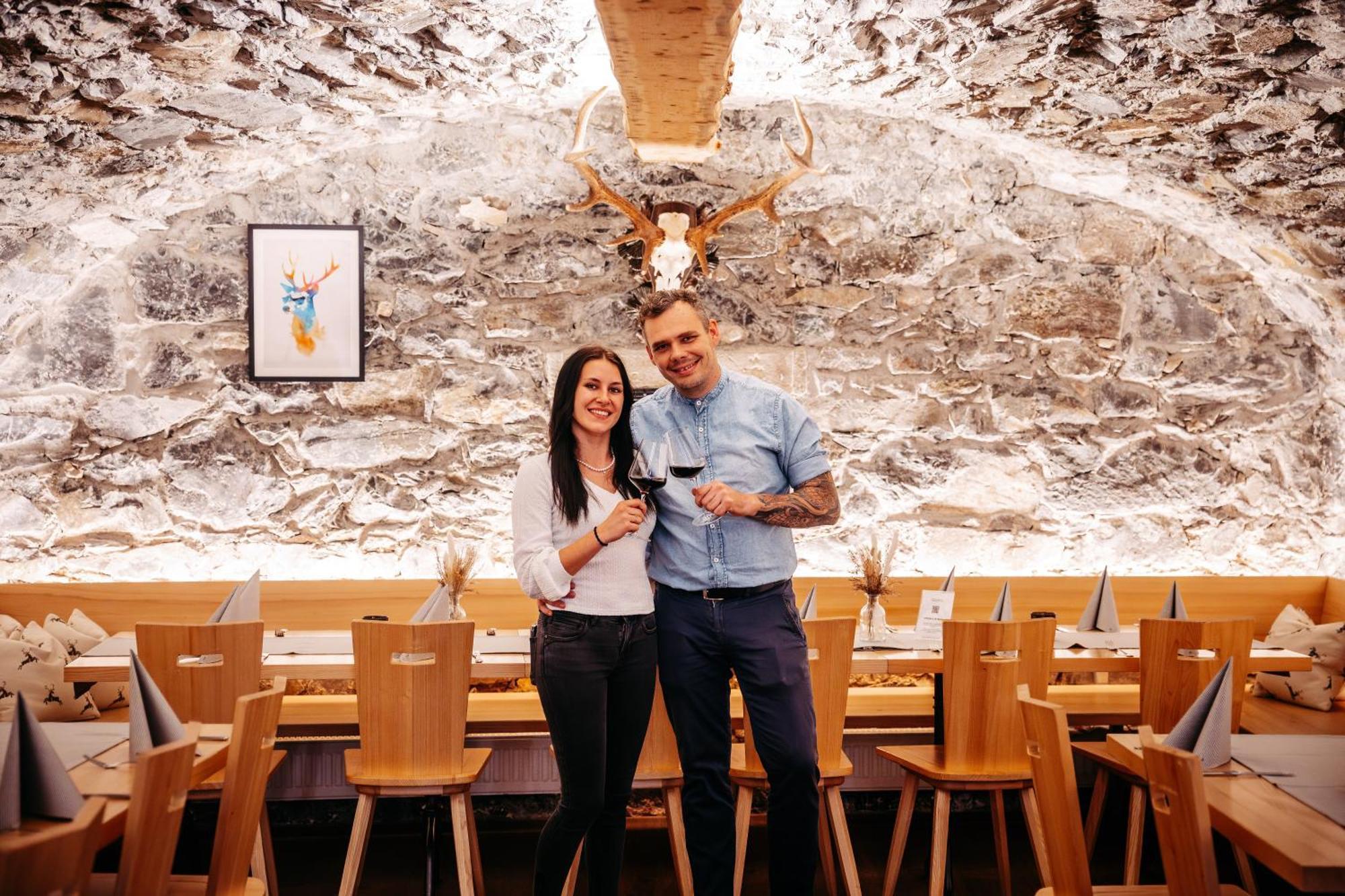 Landgasthof Hirschen Hohenems Bagian luar foto