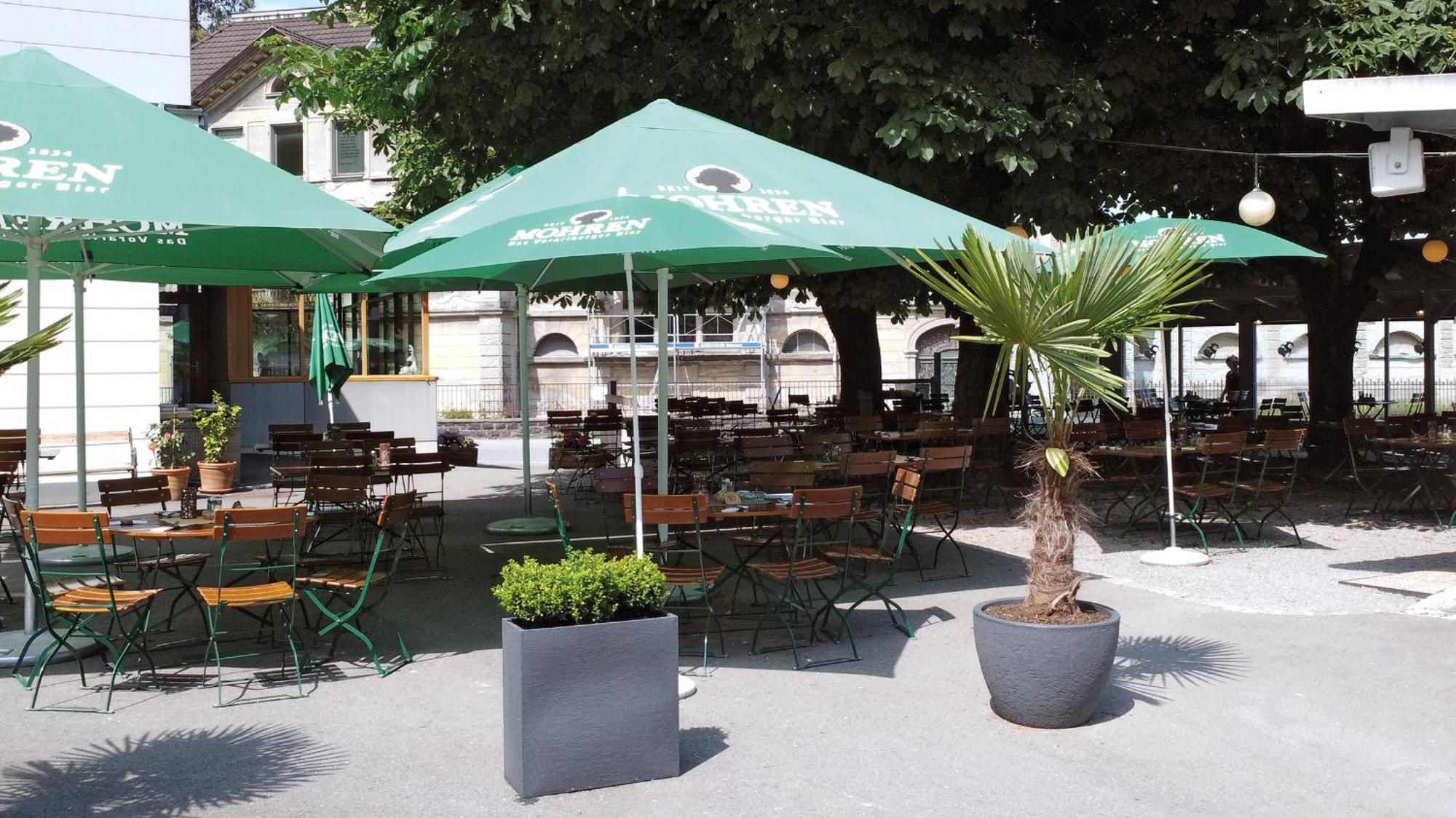 Landgasthof Hirschen Hohenems Bagian luar foto