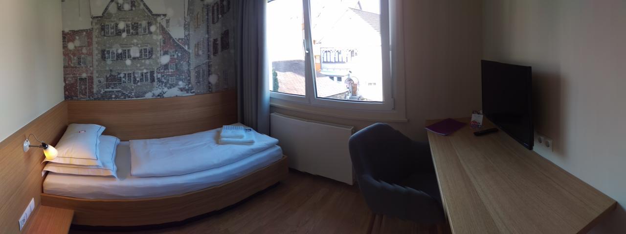 Landgasthof Hirschen Hohenems Bagian luar foto
