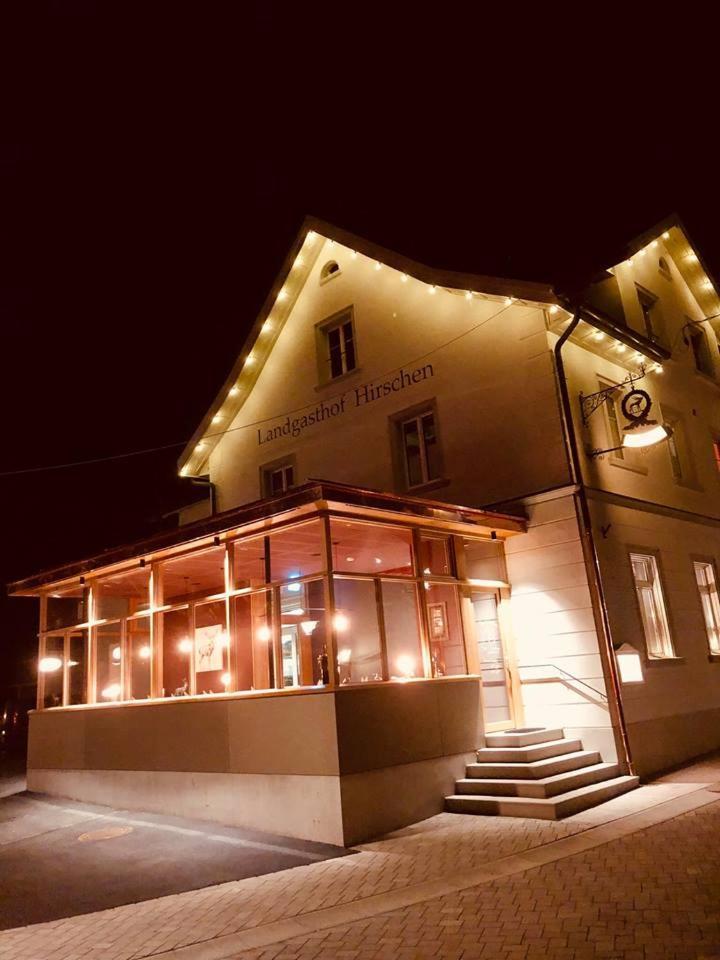 Landgasthof Hirschen Hohenems Bagian luar foto